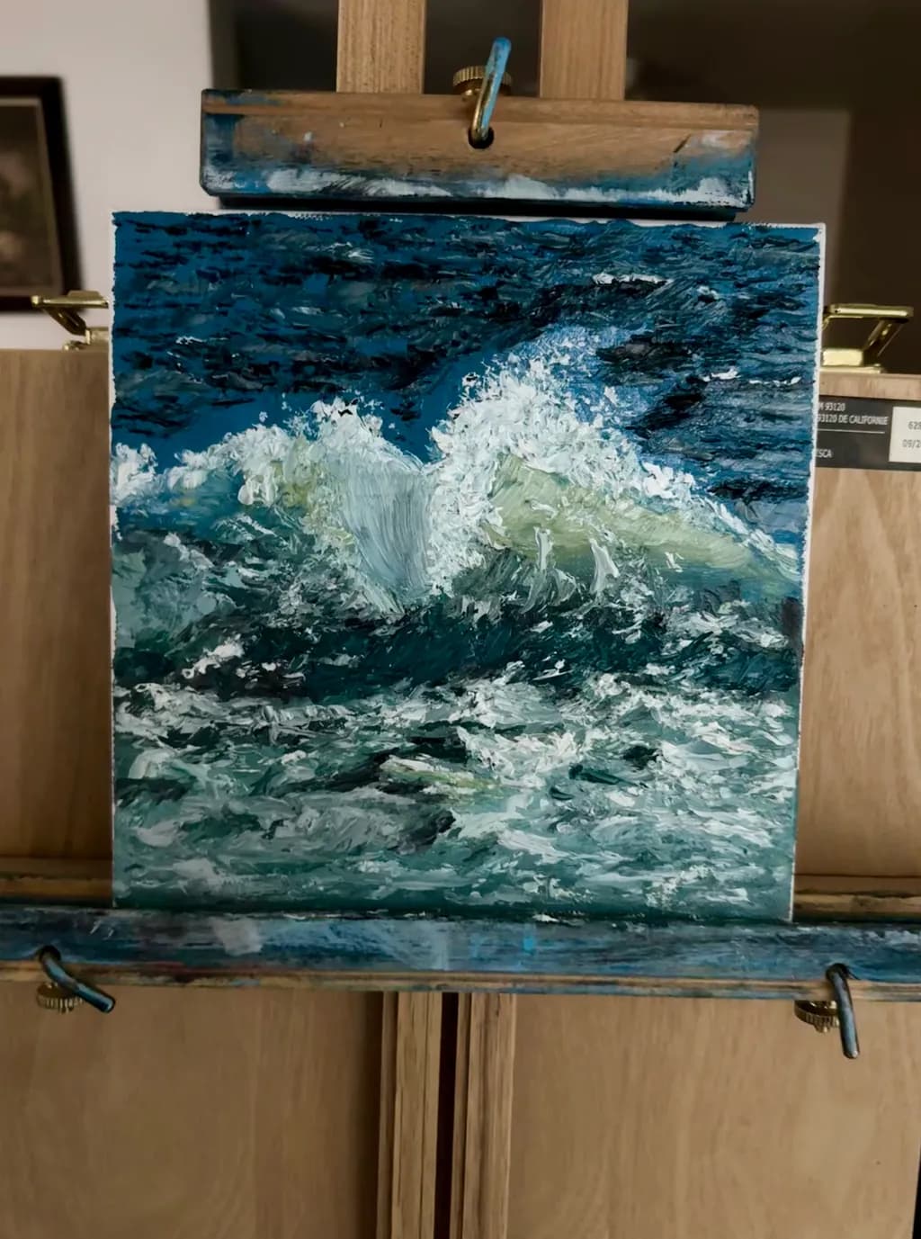 Ocean Wave Surge