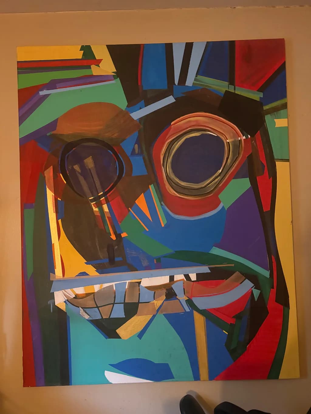 Abstract Face Composition