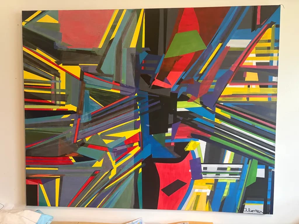 Color Grid Explosion