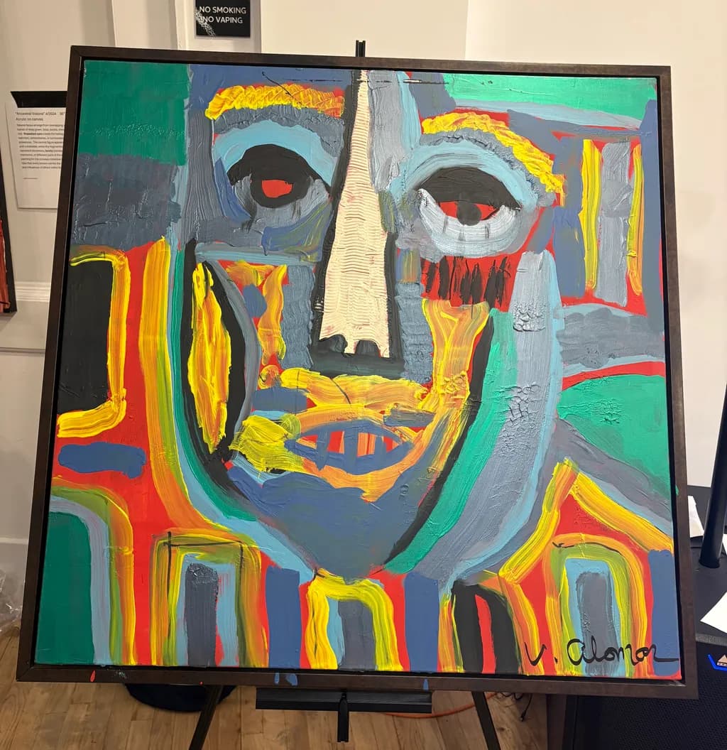 Abstract Face Portrait