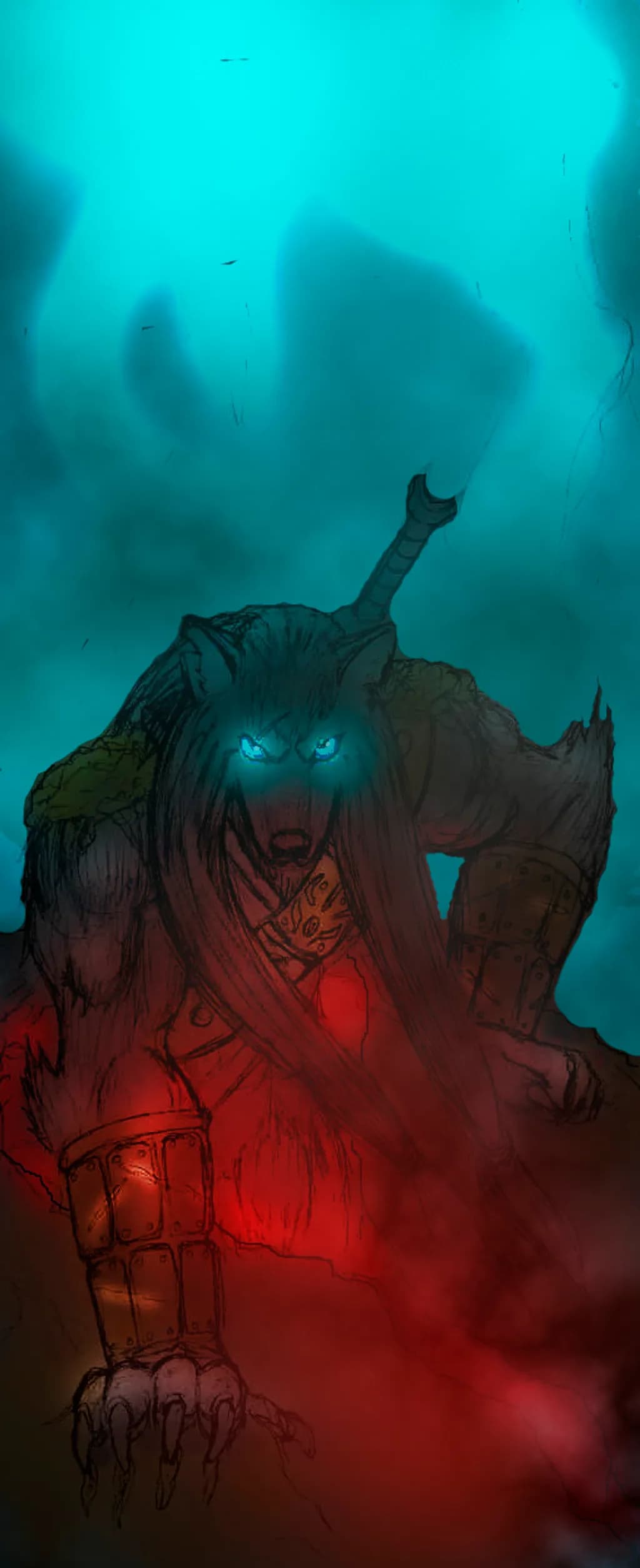 Wolf Warrior Glow