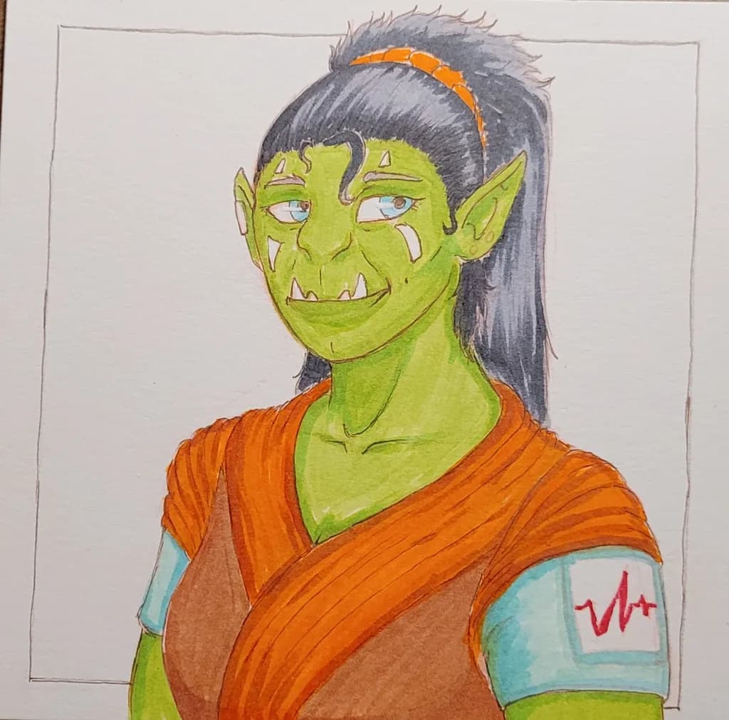inbound Orc Warrior