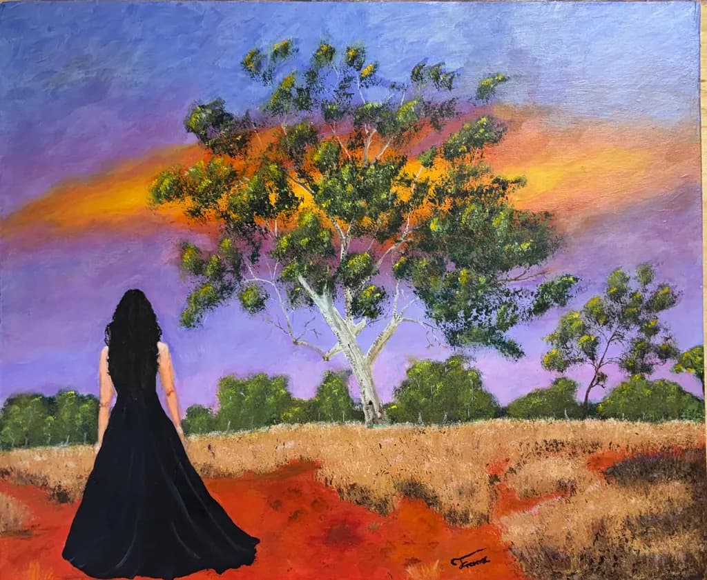 Sunset Tree Journey
