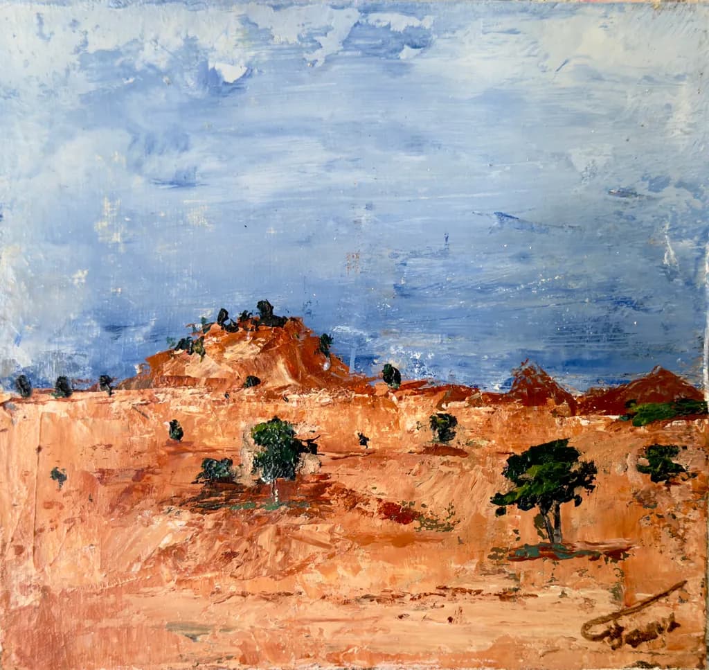 Desert Hillscape
