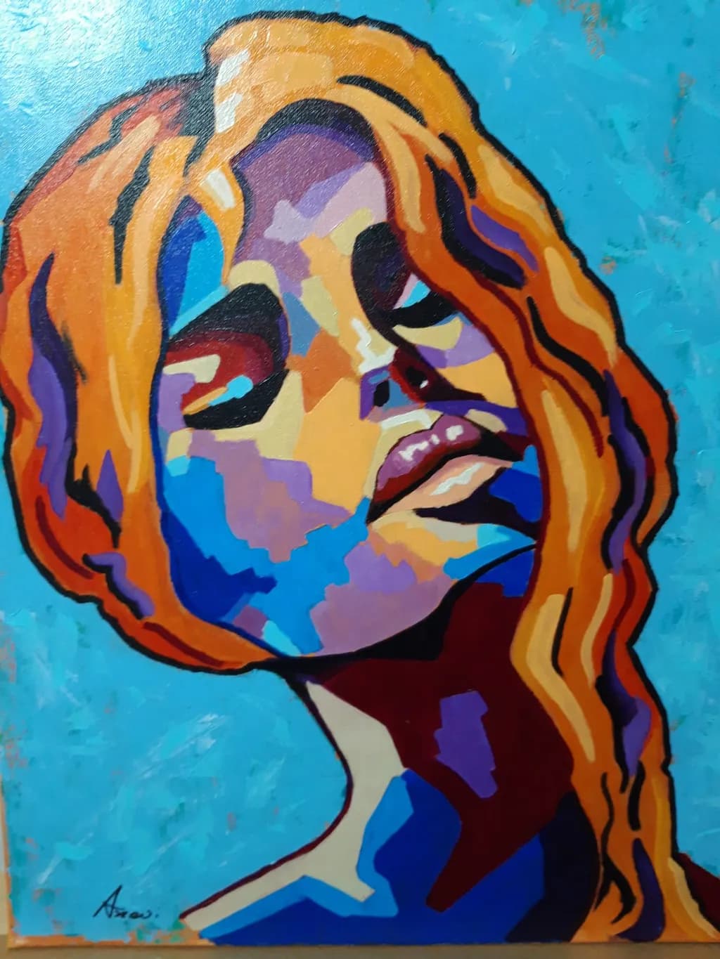 Vivid Portrait