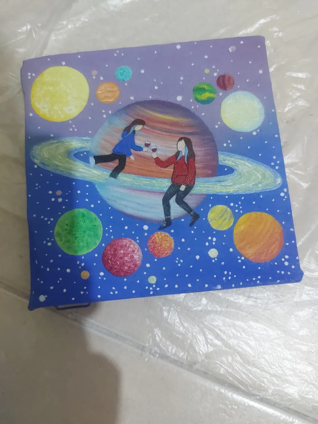 Cosmic Planet Celebration
