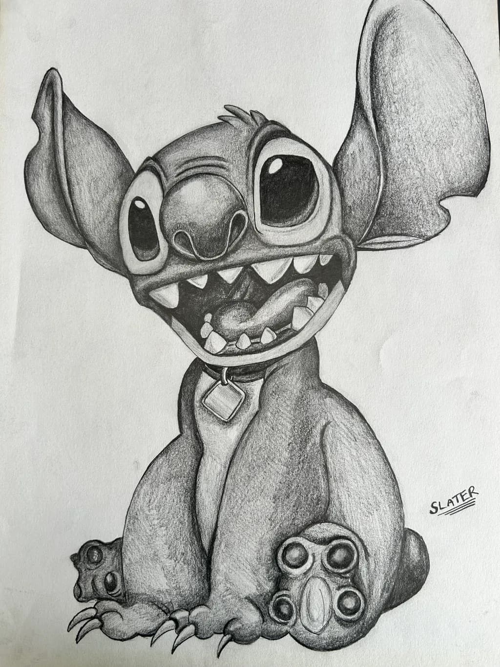 Playful Stitch Portrait
