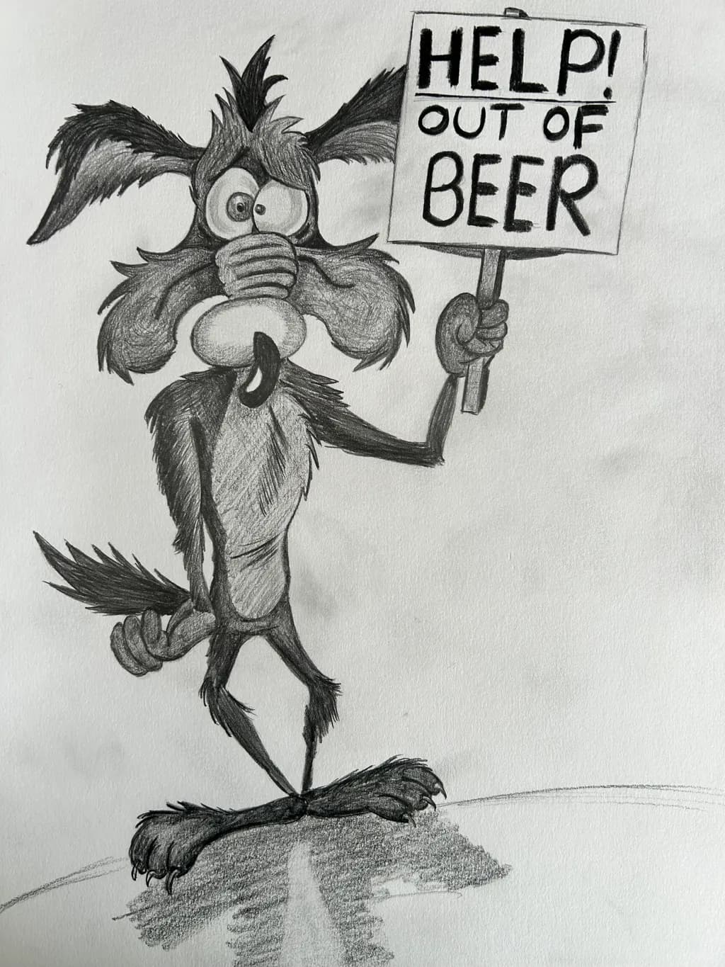 Help Out of Beer