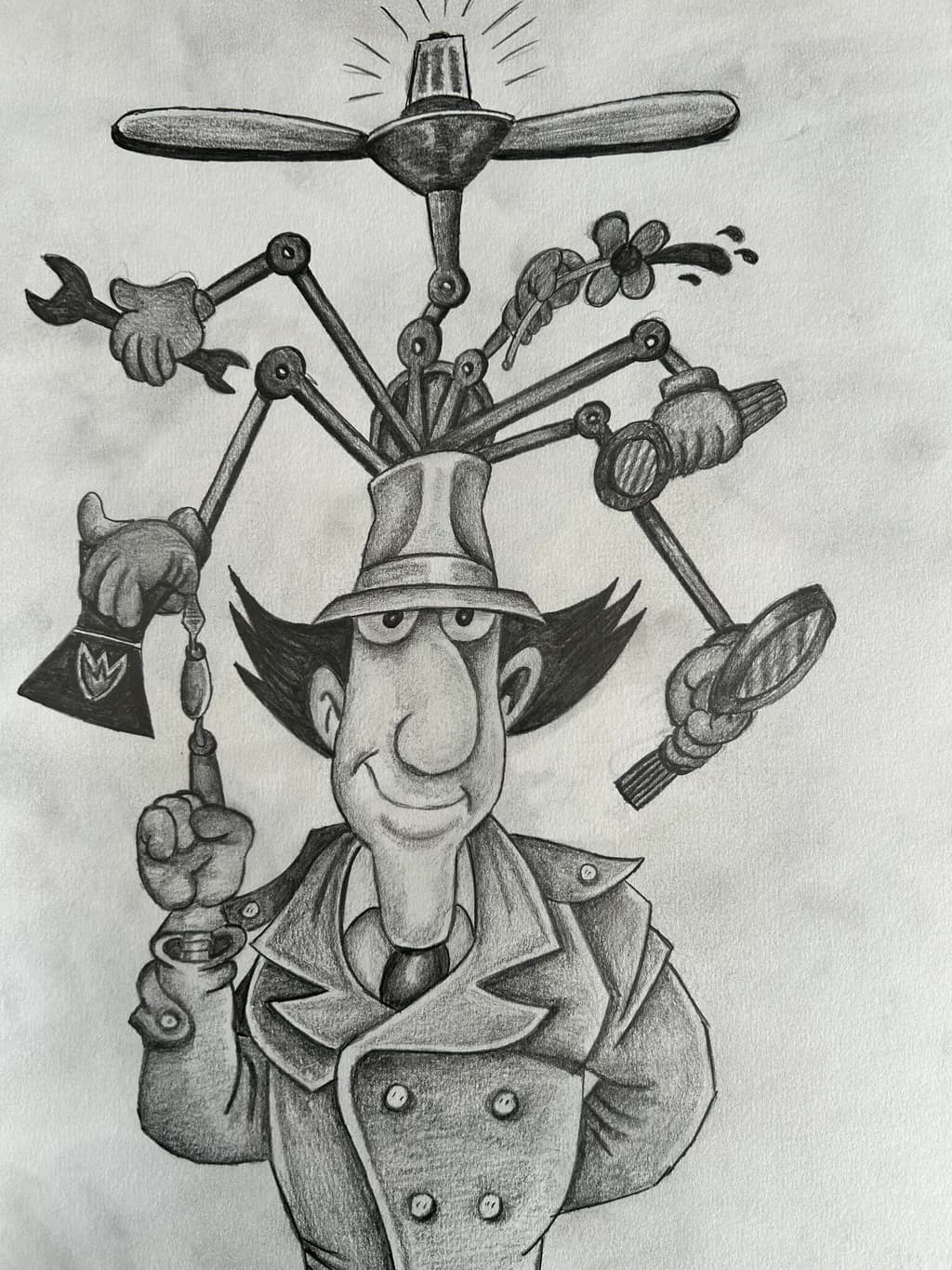 Gadget Hat Detective