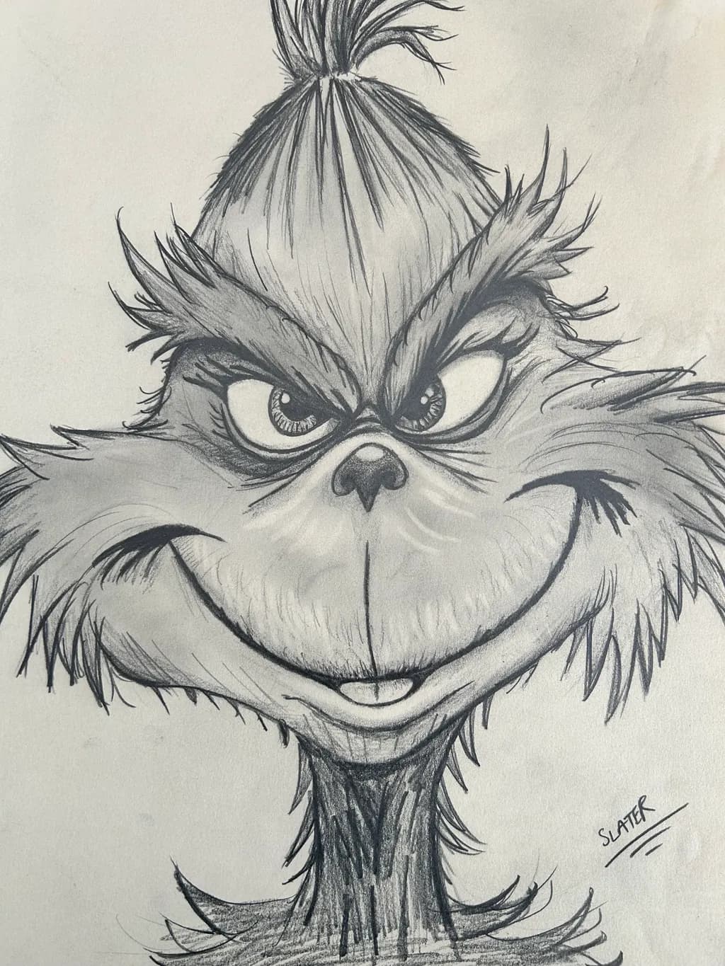 Grinch Portrait