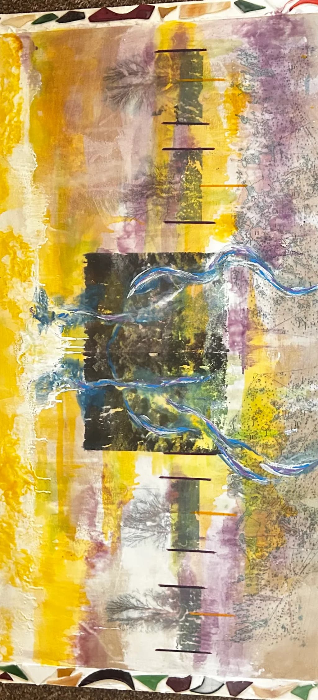 Abstract River Flow