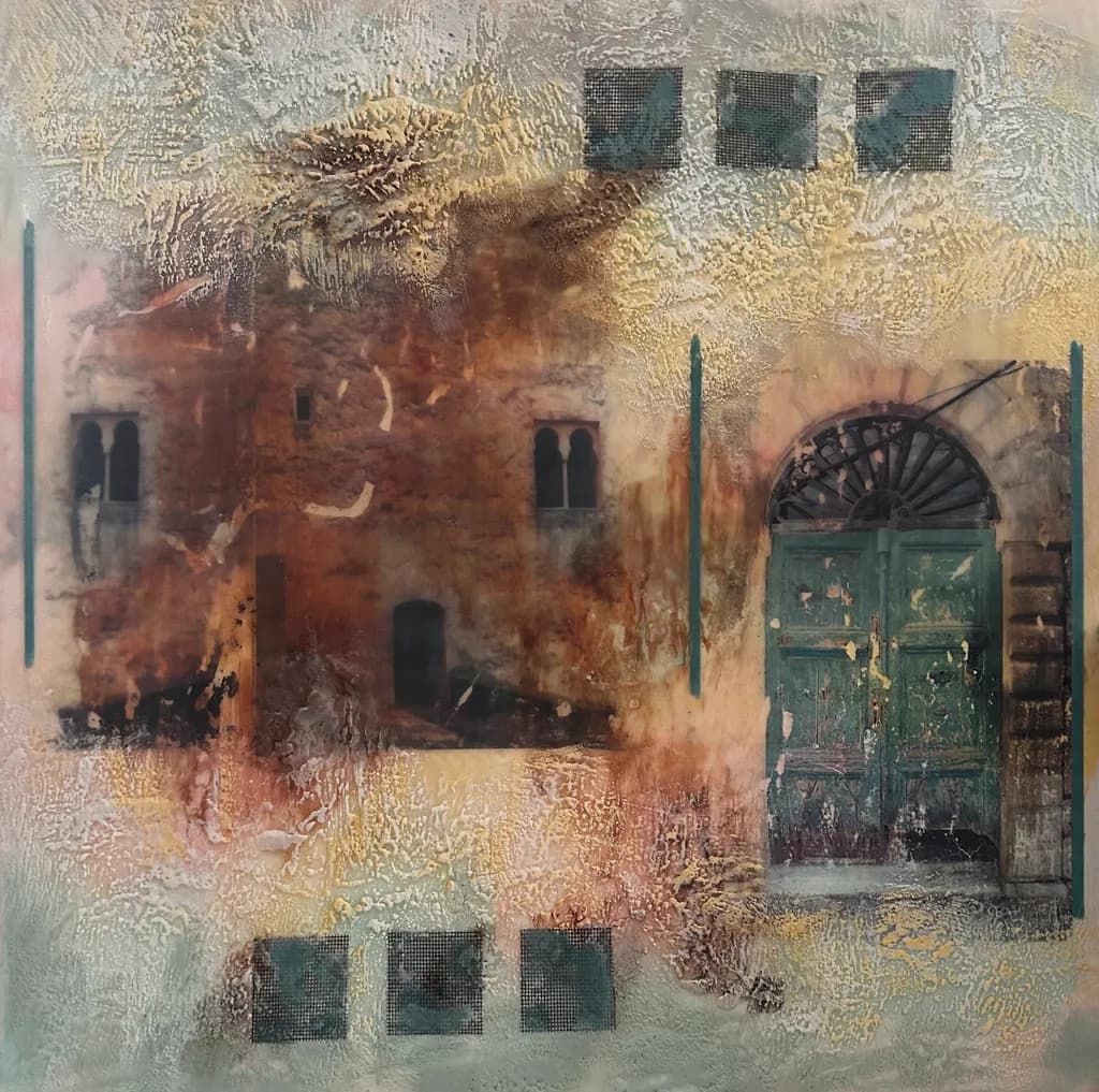 Aged Doorway Composition