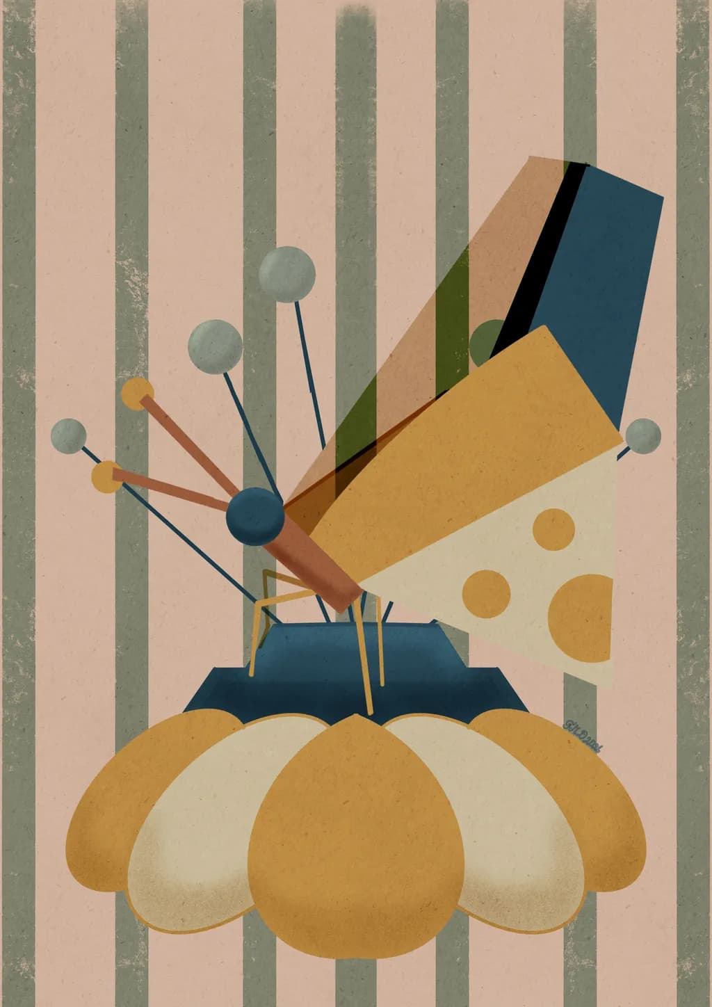 Geometric Garden Machine