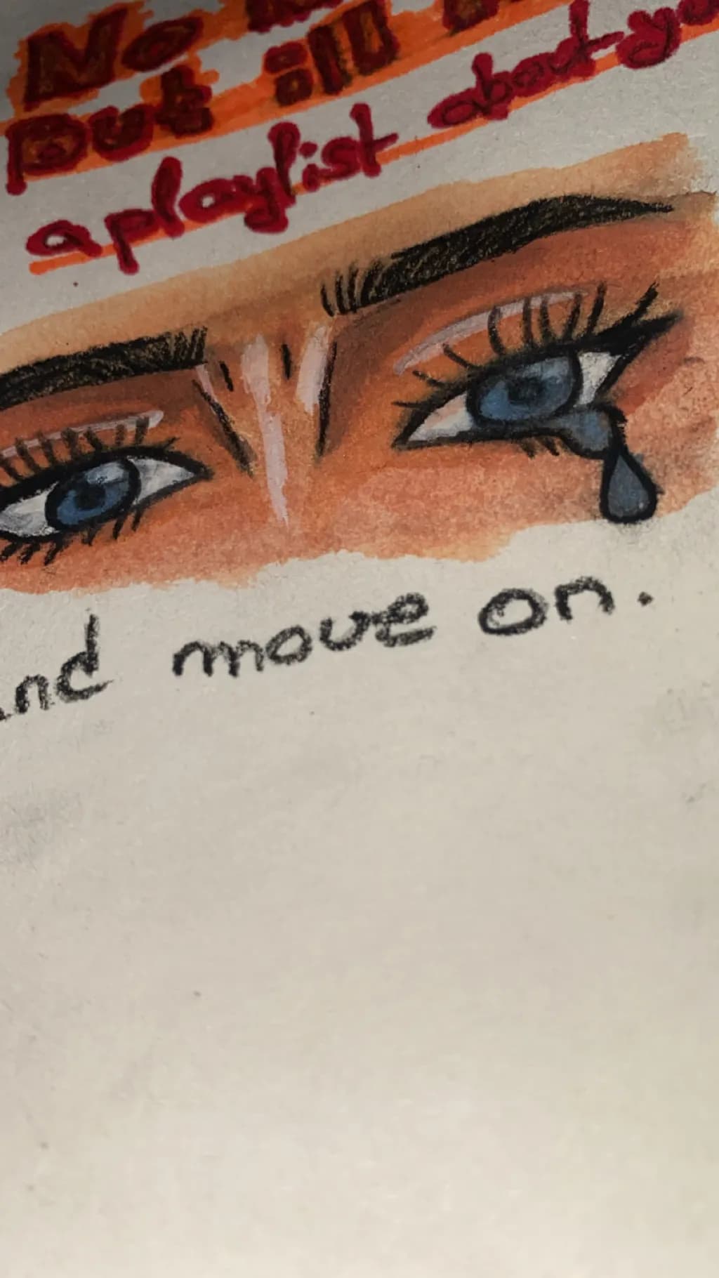 Tearful Eyes