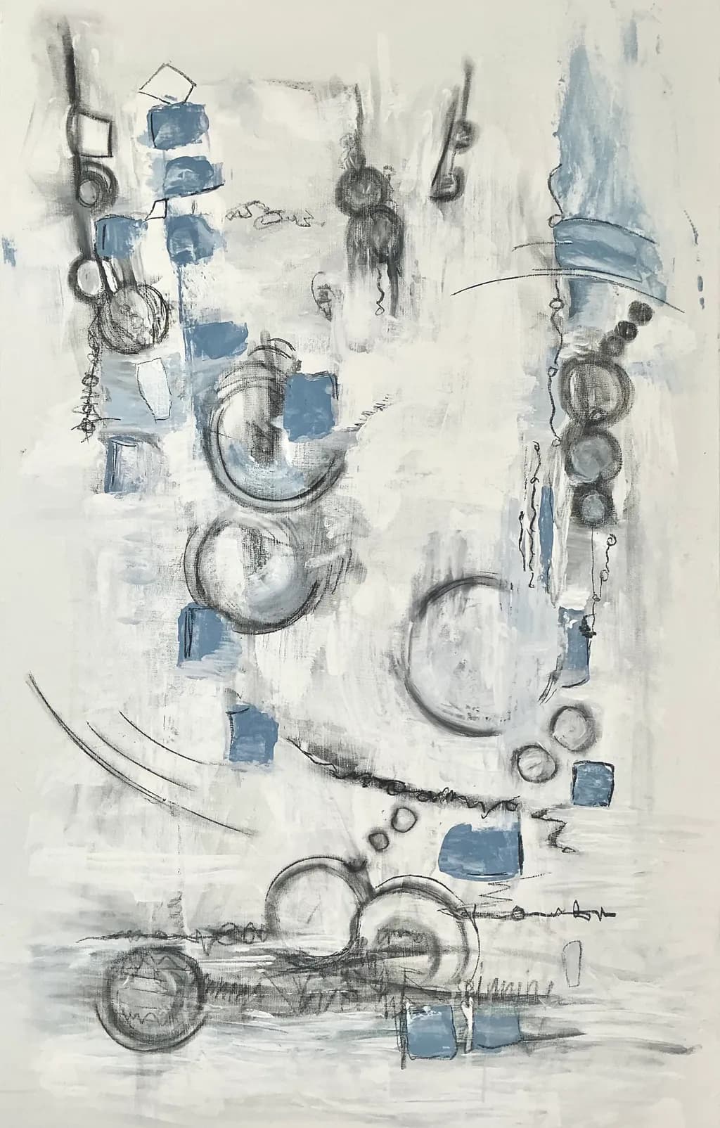 Abstract Circles and Squares