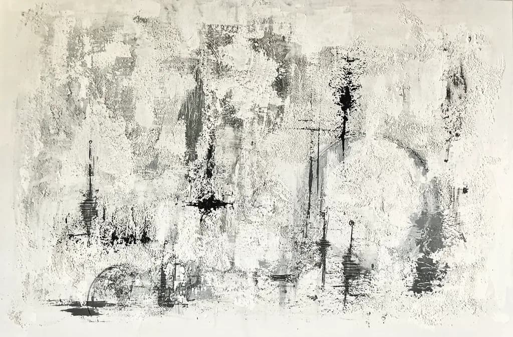 Monochrome Texture Abstract