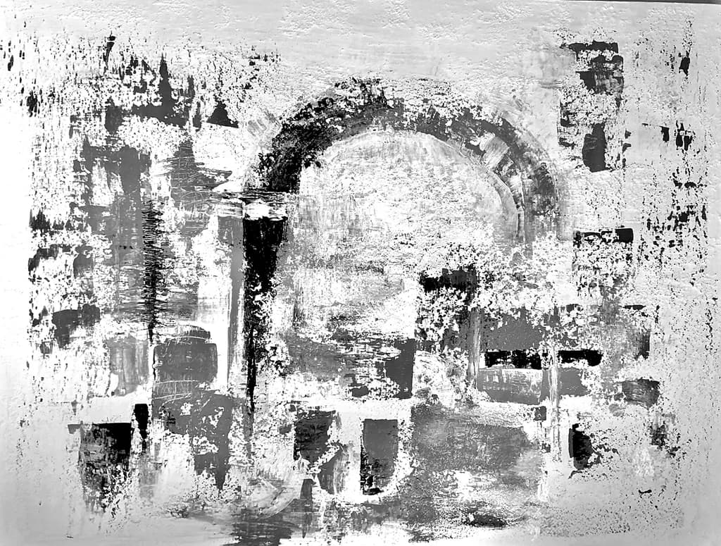 Urban Archways Abstract
