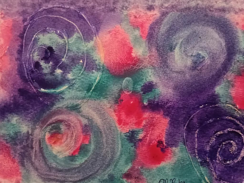 Abstract Spirals Mix