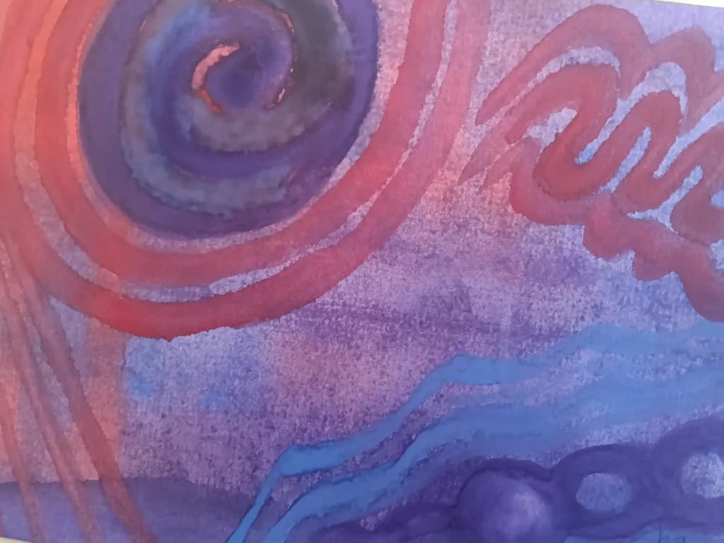 Colorful Spiral Swirls
