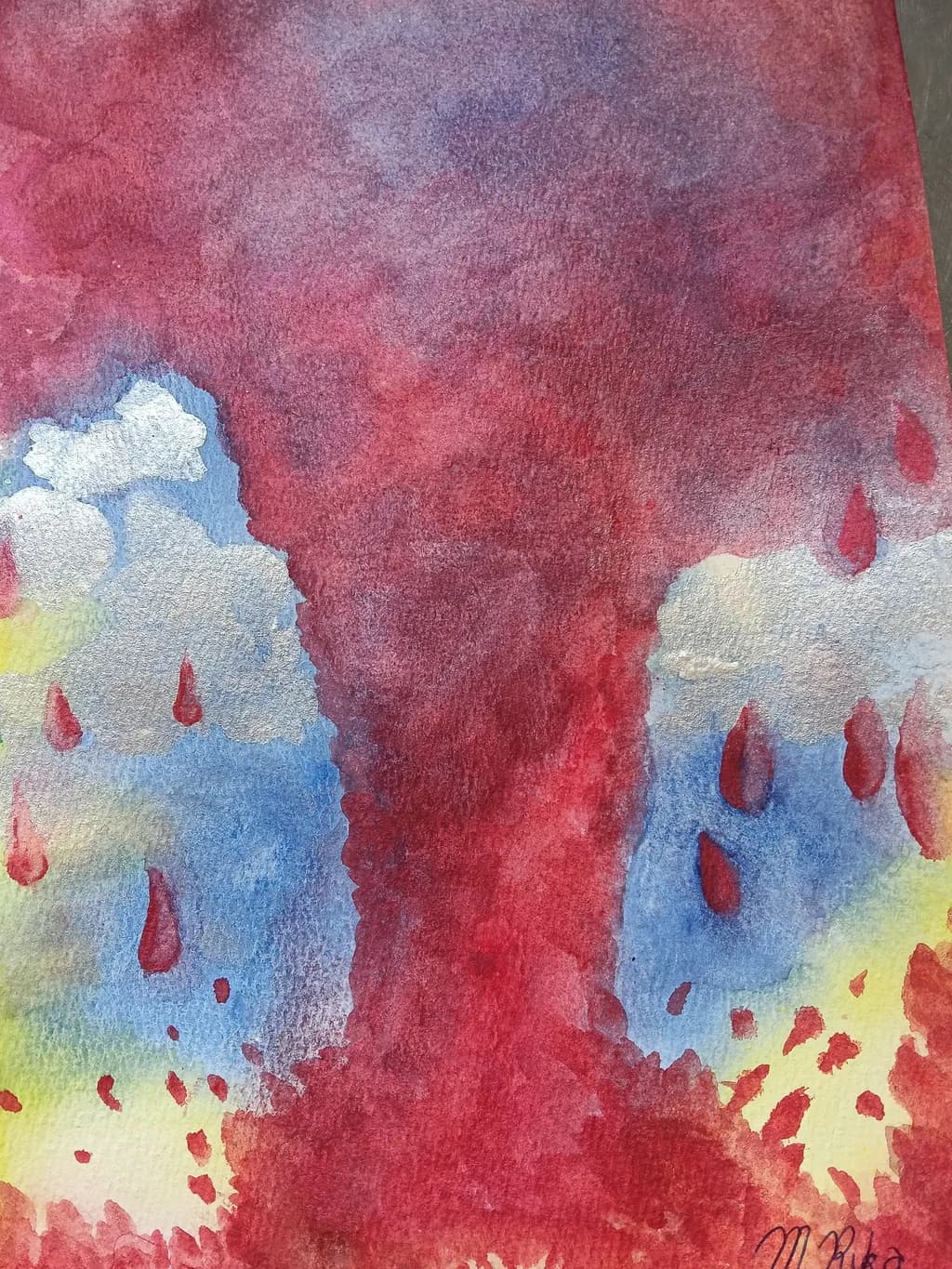 Abstract Color Flow