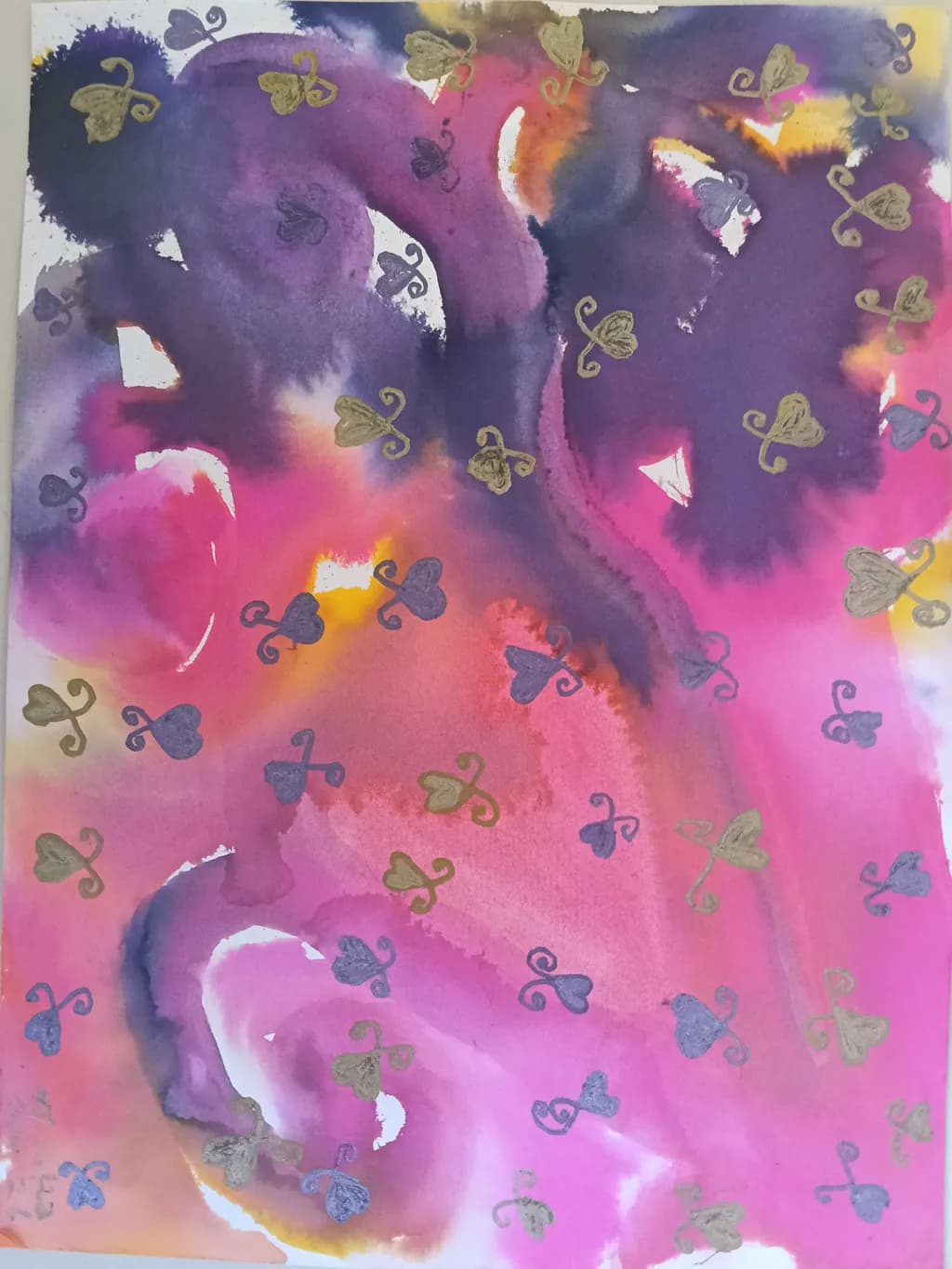 Purple Clover Dance