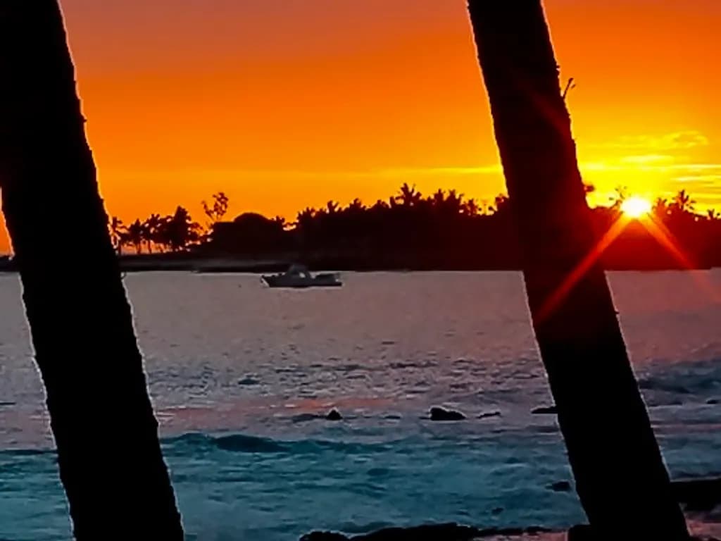 Kona Sunset