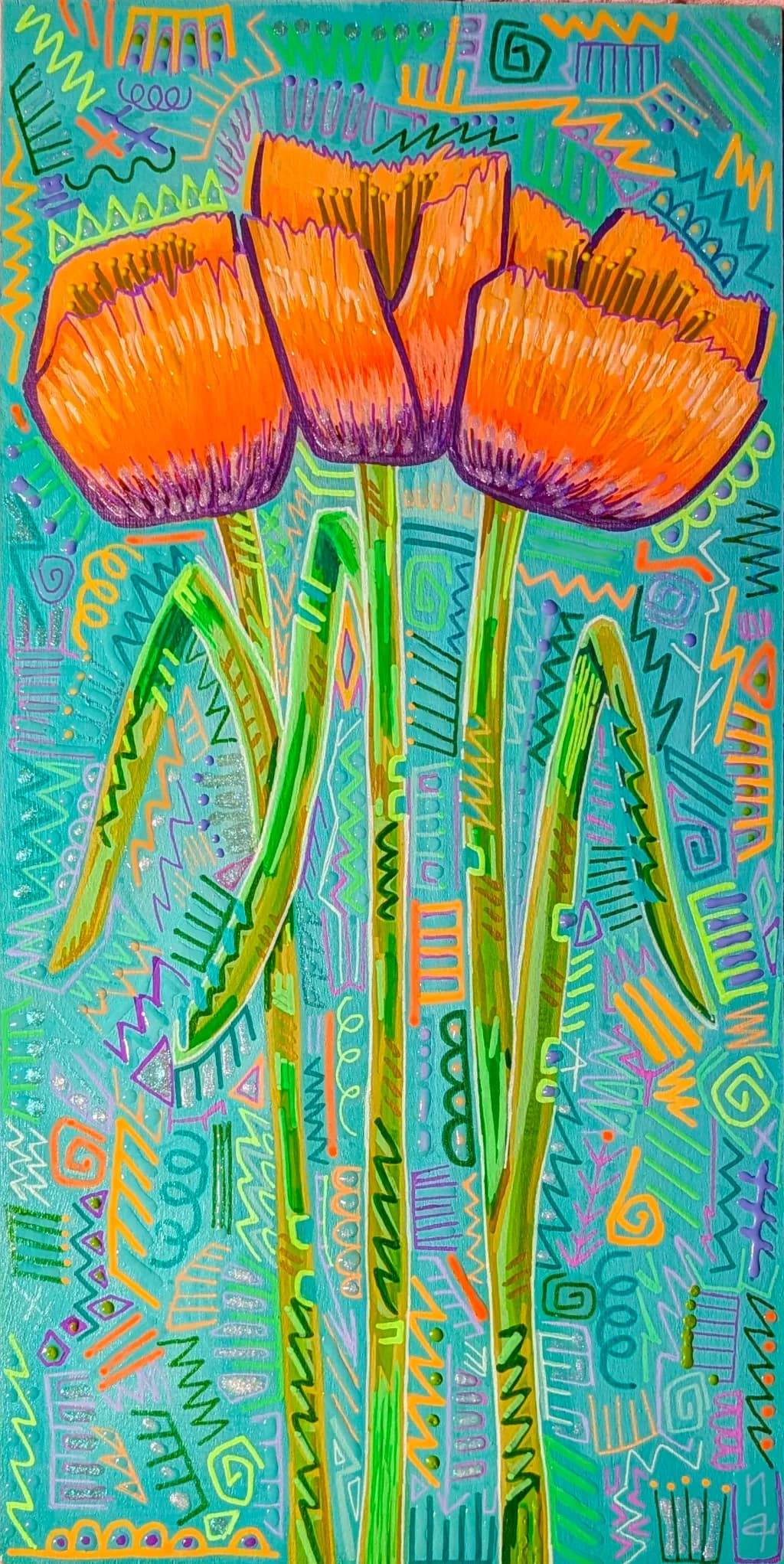 Abstract Flowers