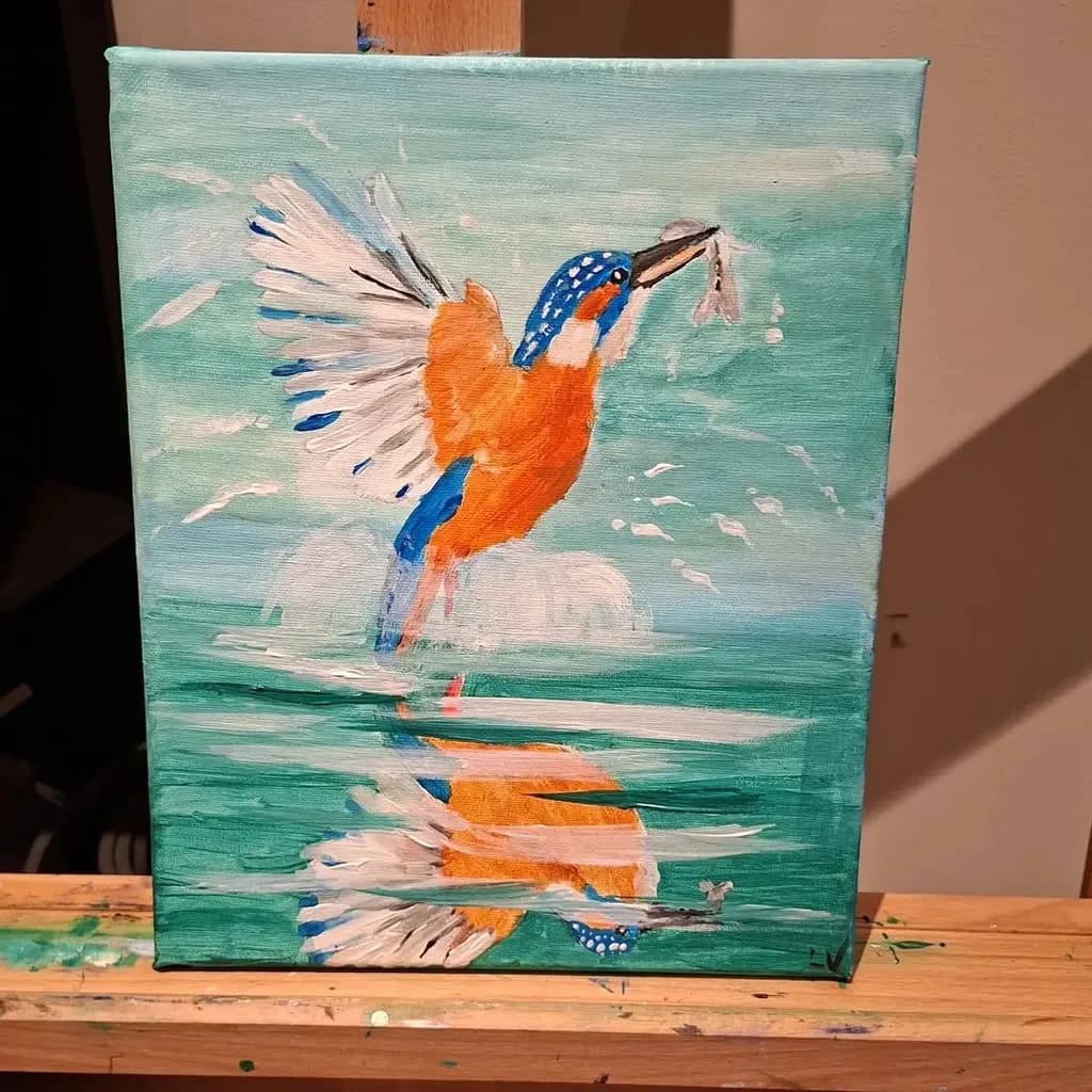 Kingfisher Catch