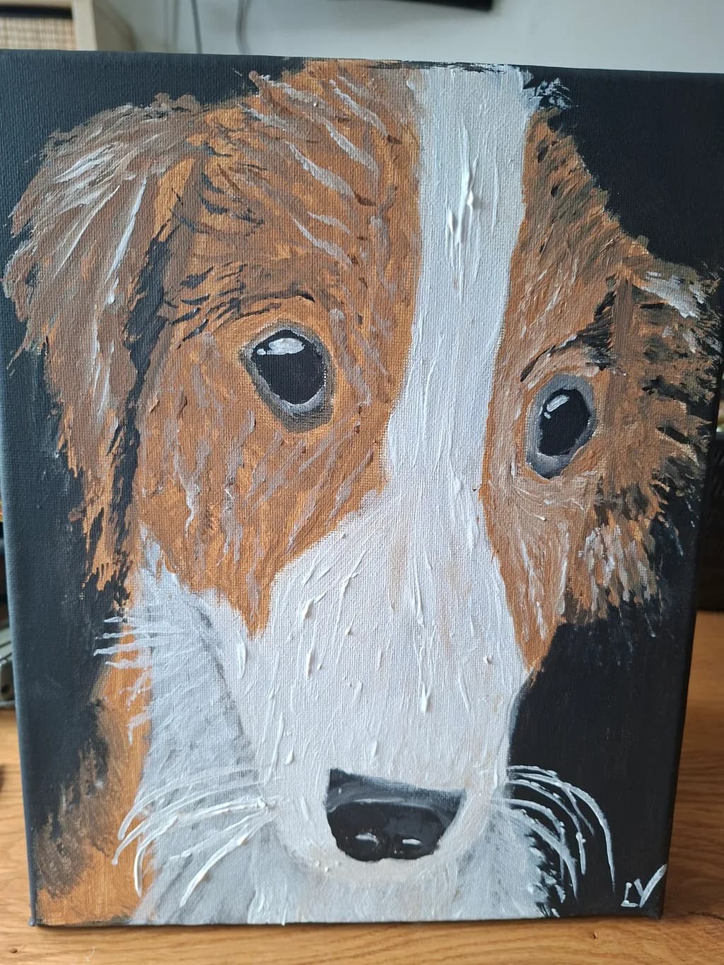 Dog Portrait Close-Up