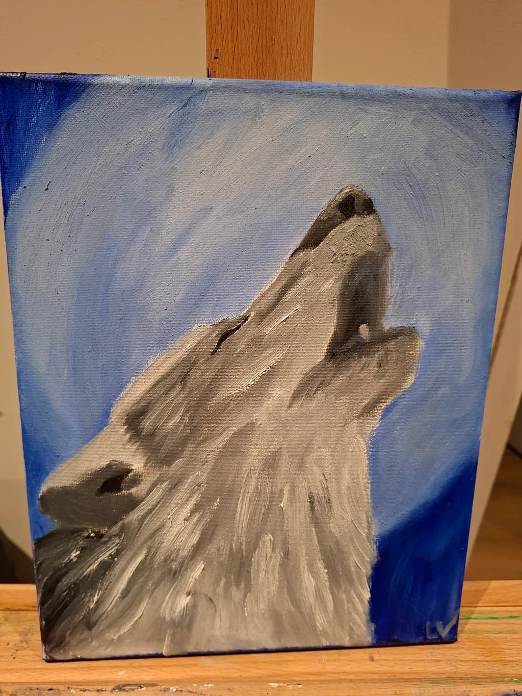 Howling Wolf