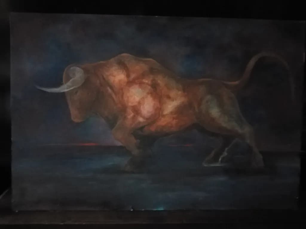 Charging Bull