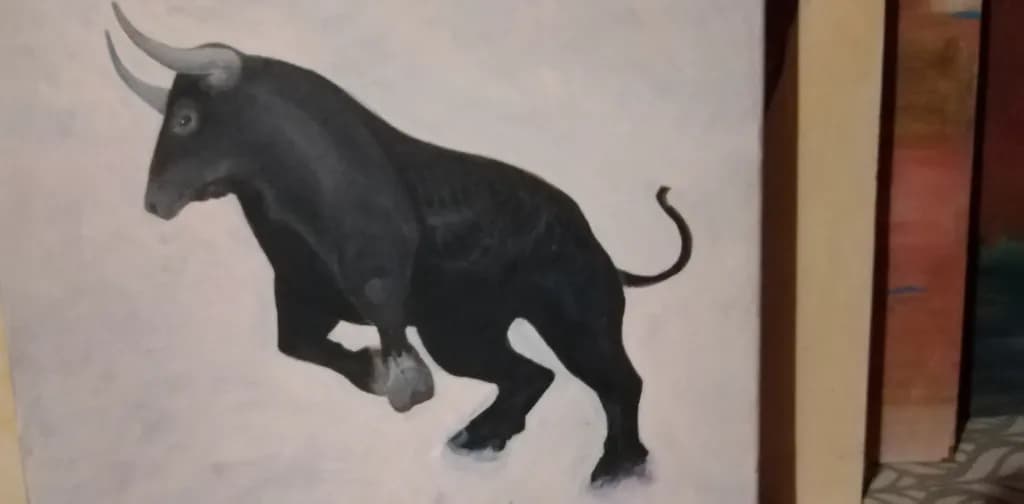 Charging Bull