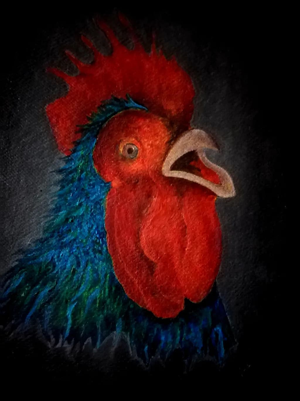 Rooster Profile