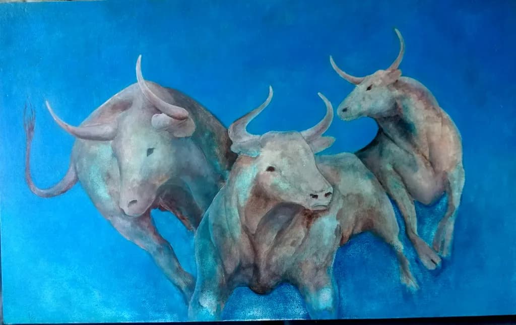 Blue Bulls Trio