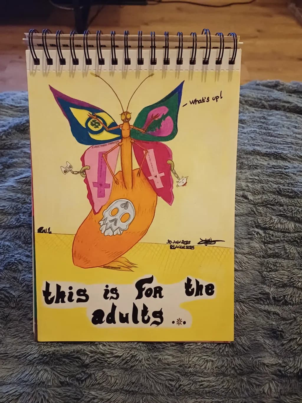 Adult Butterfly