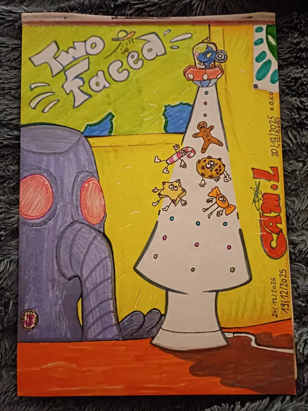 Two Faced Lava Lamp