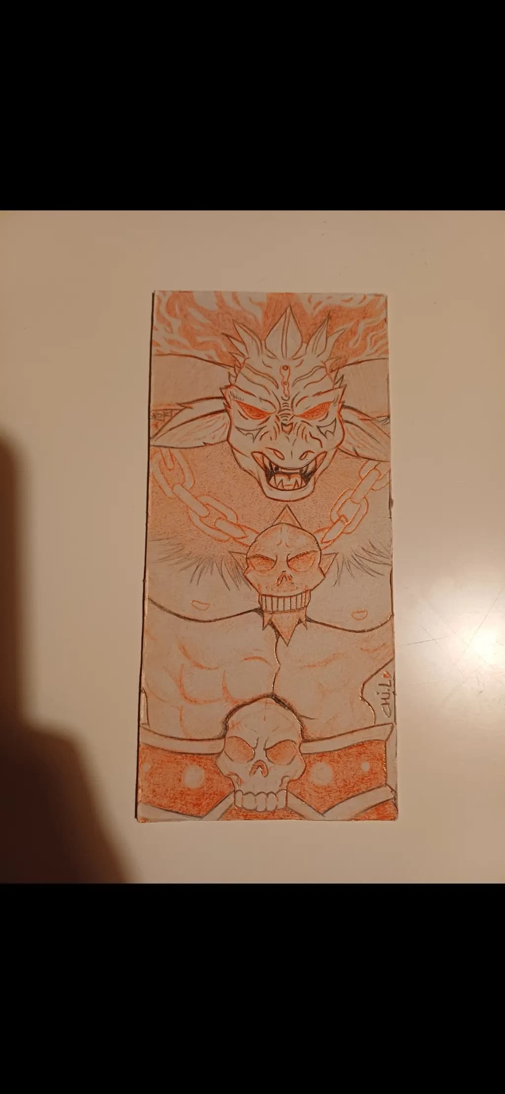 Fiery Demon Warrior