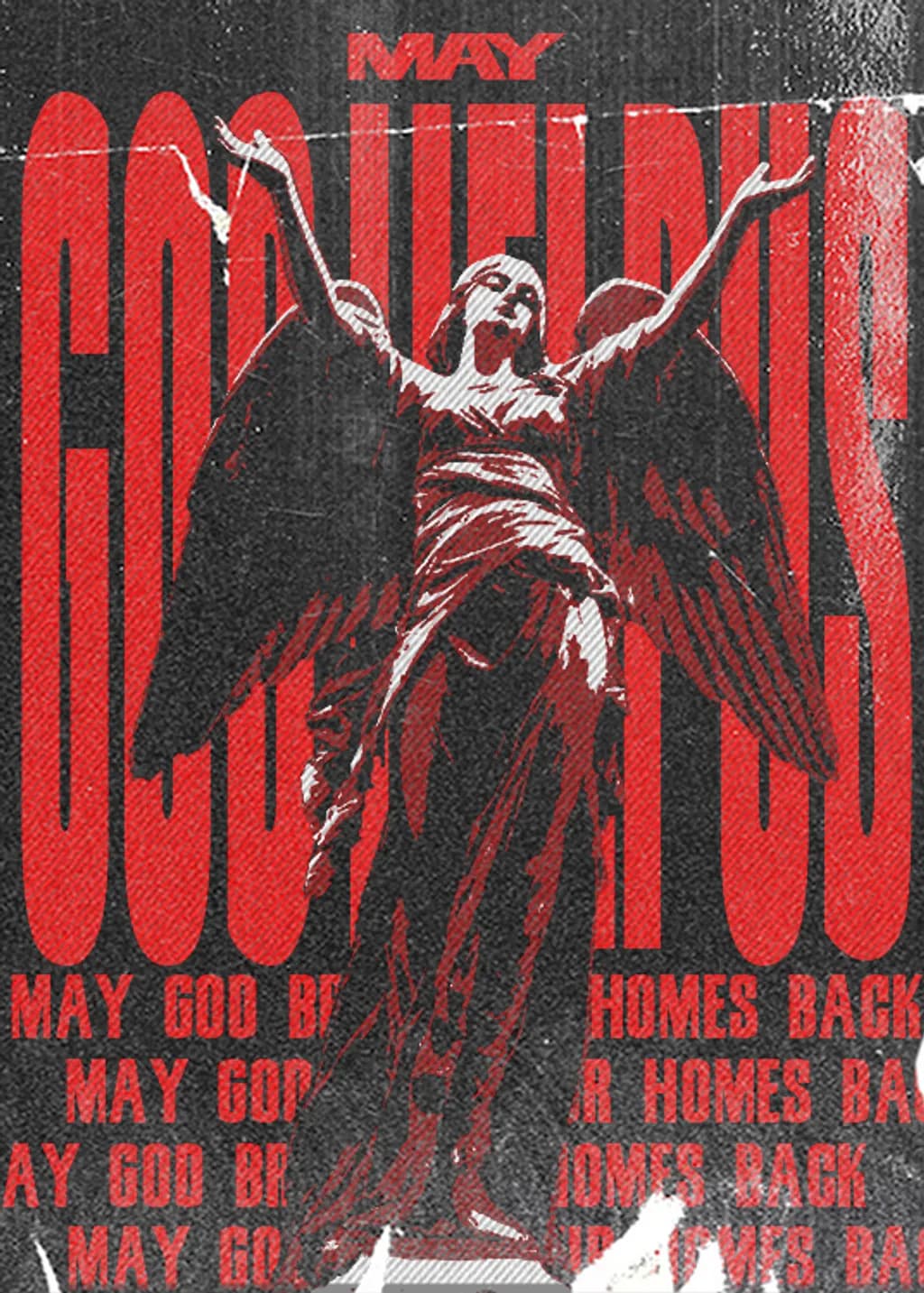 MAY GOD HELP US