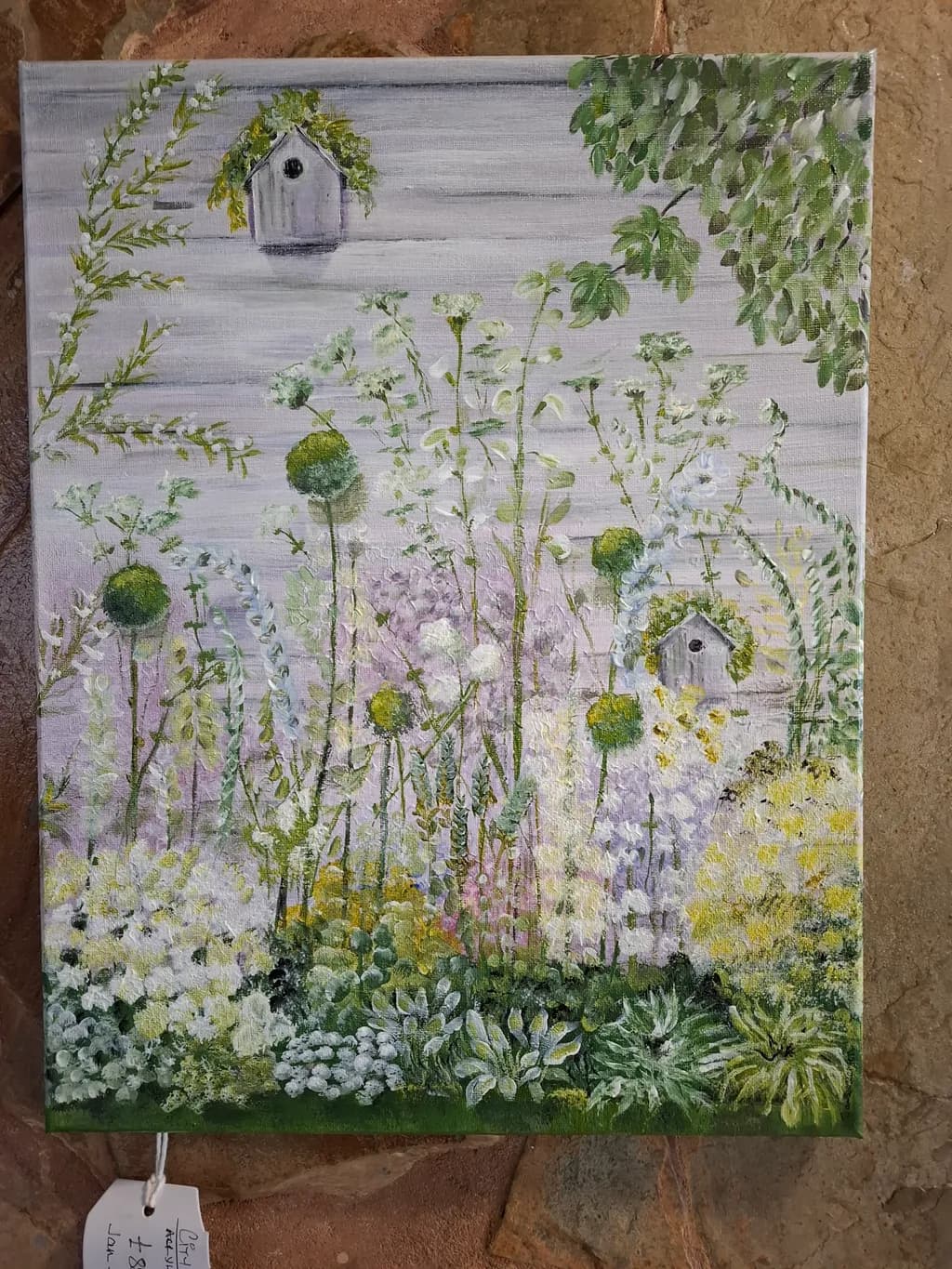 Garden Birdhouses