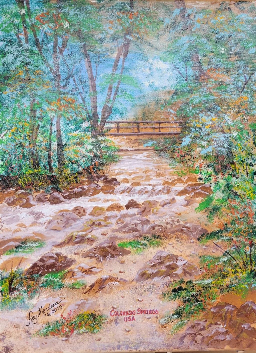 Colorado Springs Stream