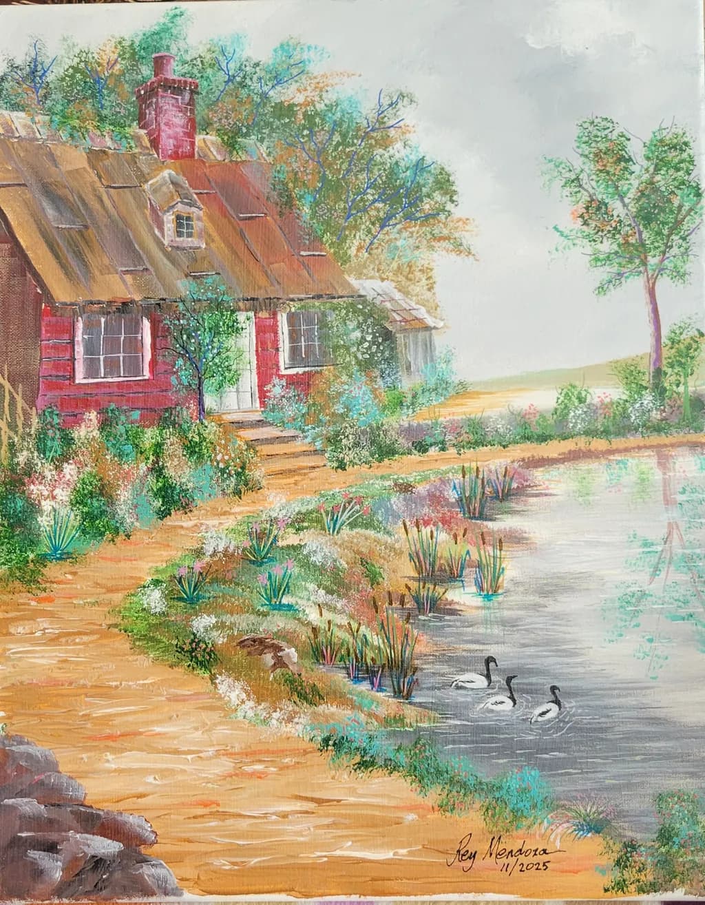 Lakeside Cottage Retreat