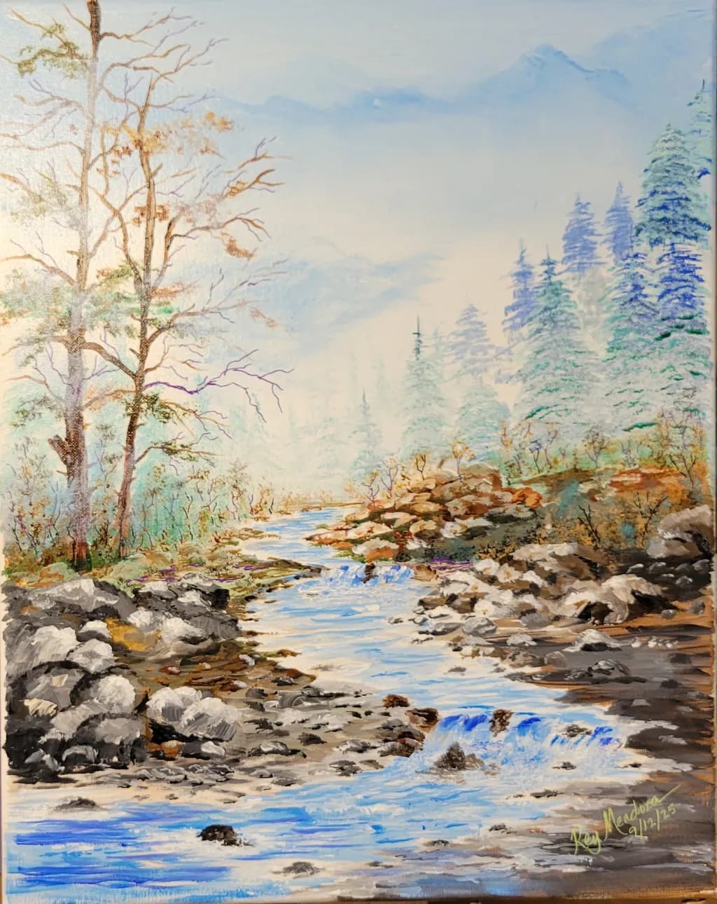 Mountain Stream