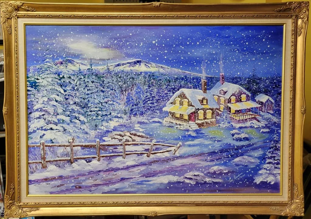 Snowy Mountain Cabin