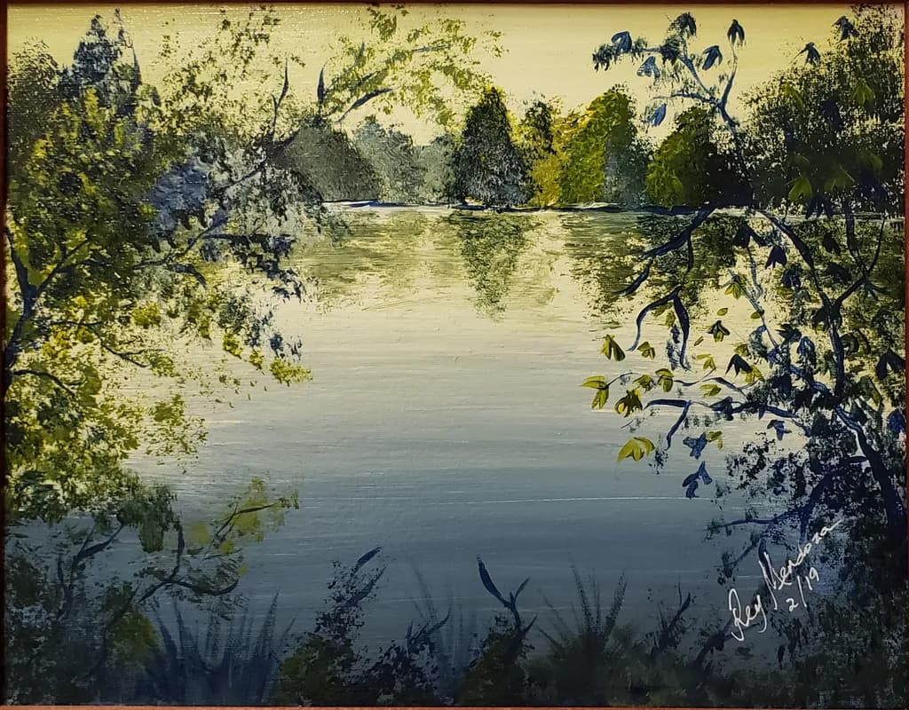 Lake Reflection