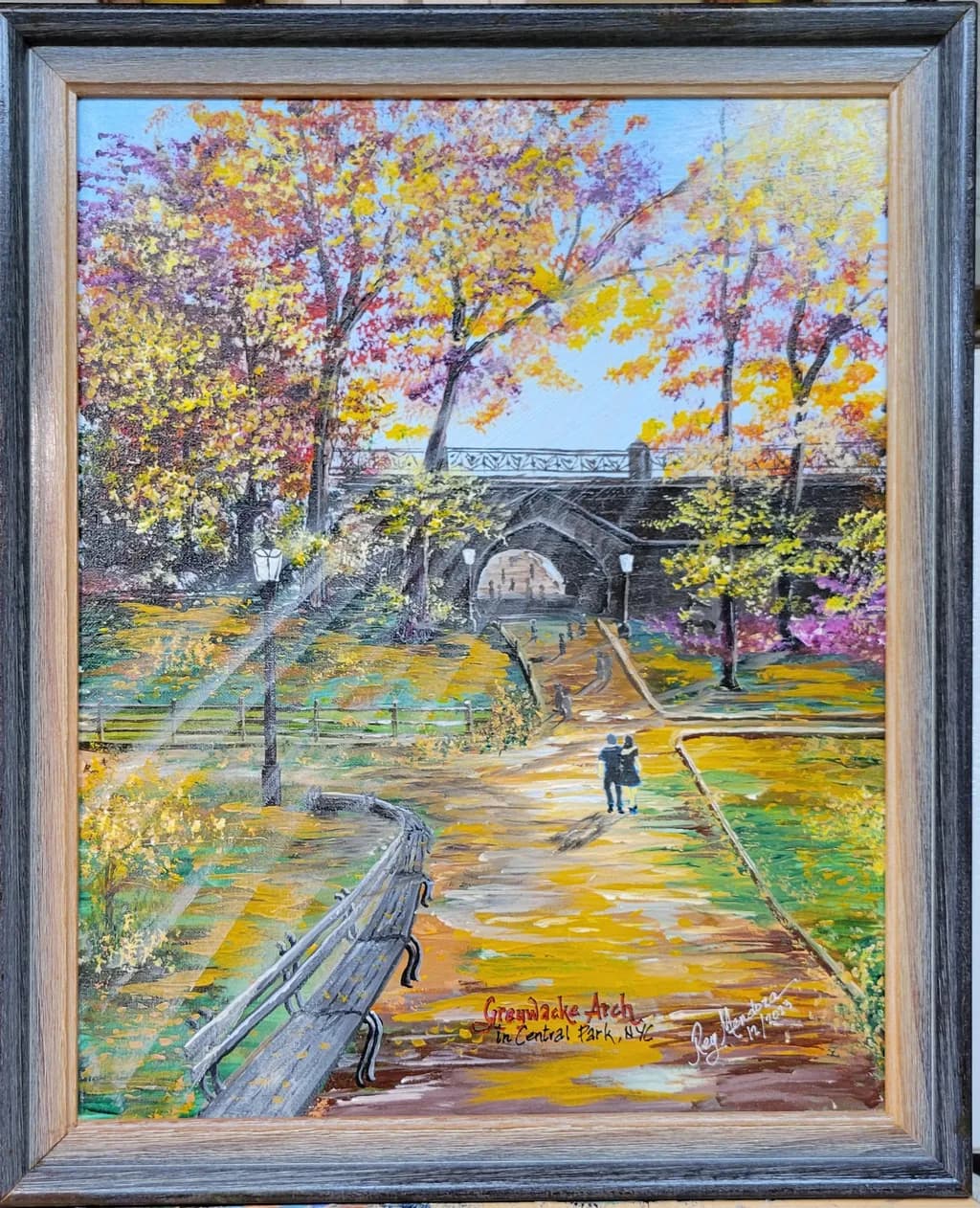 Greenwich Arch Central Park