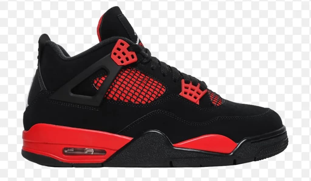 Black Red Sneaker