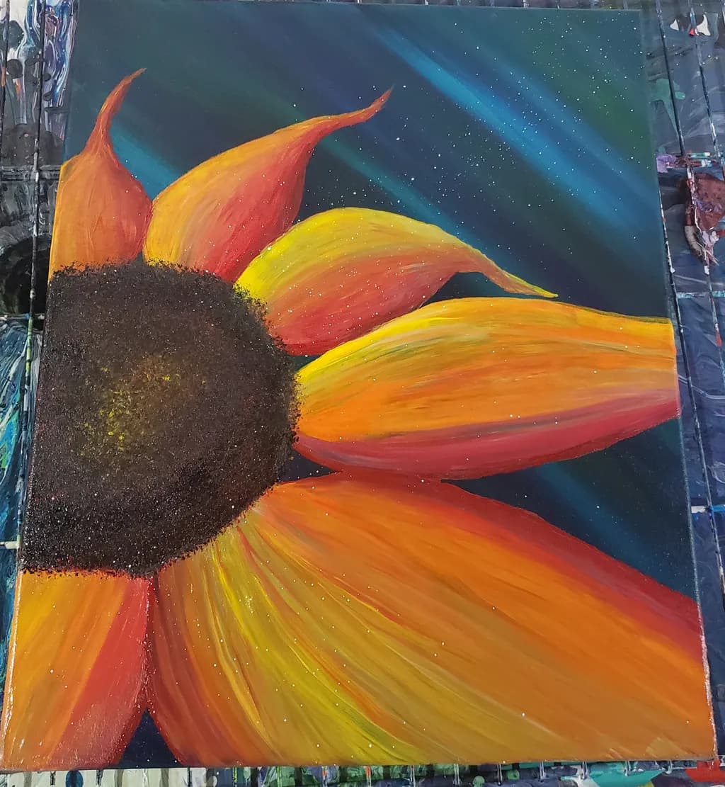 Sunflower Glow