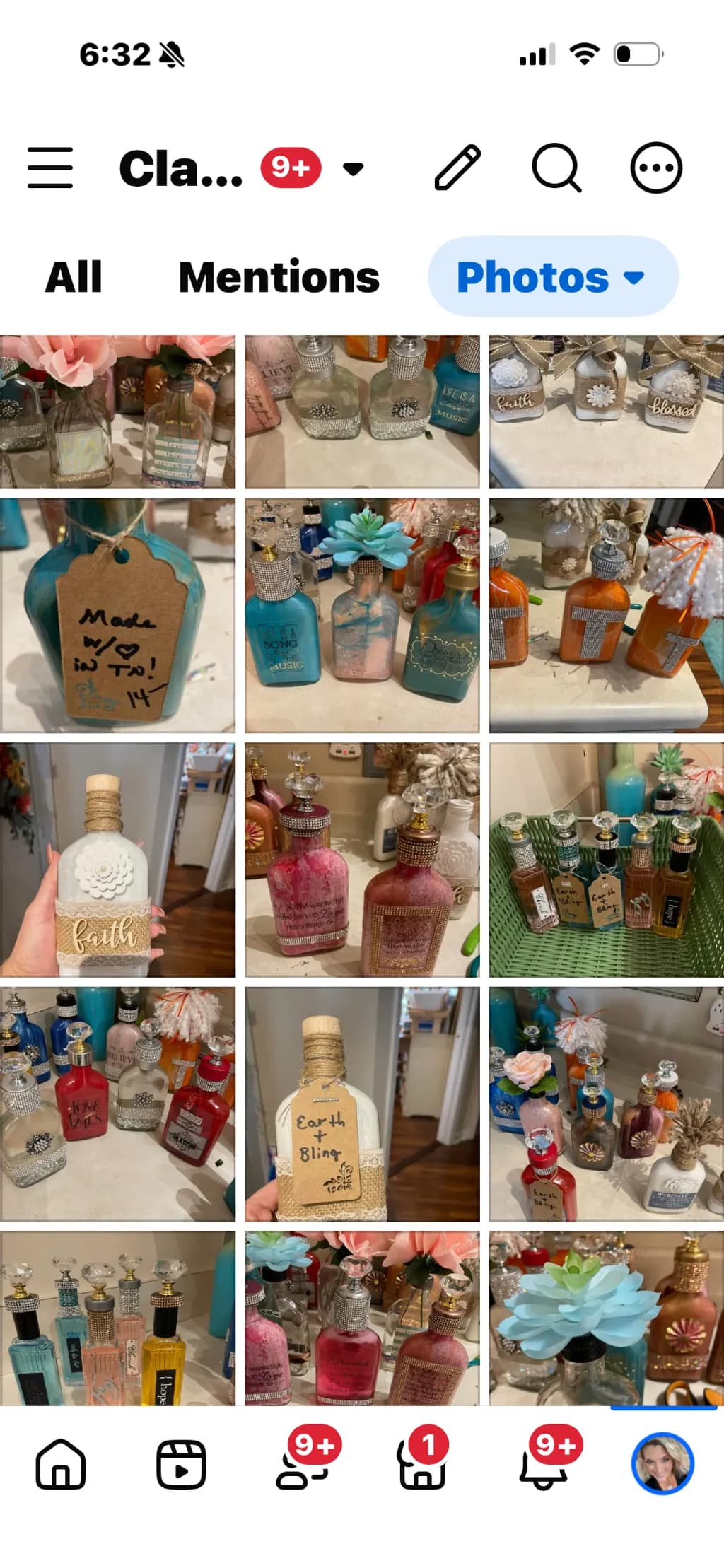 Handmade Decorative Bottles
