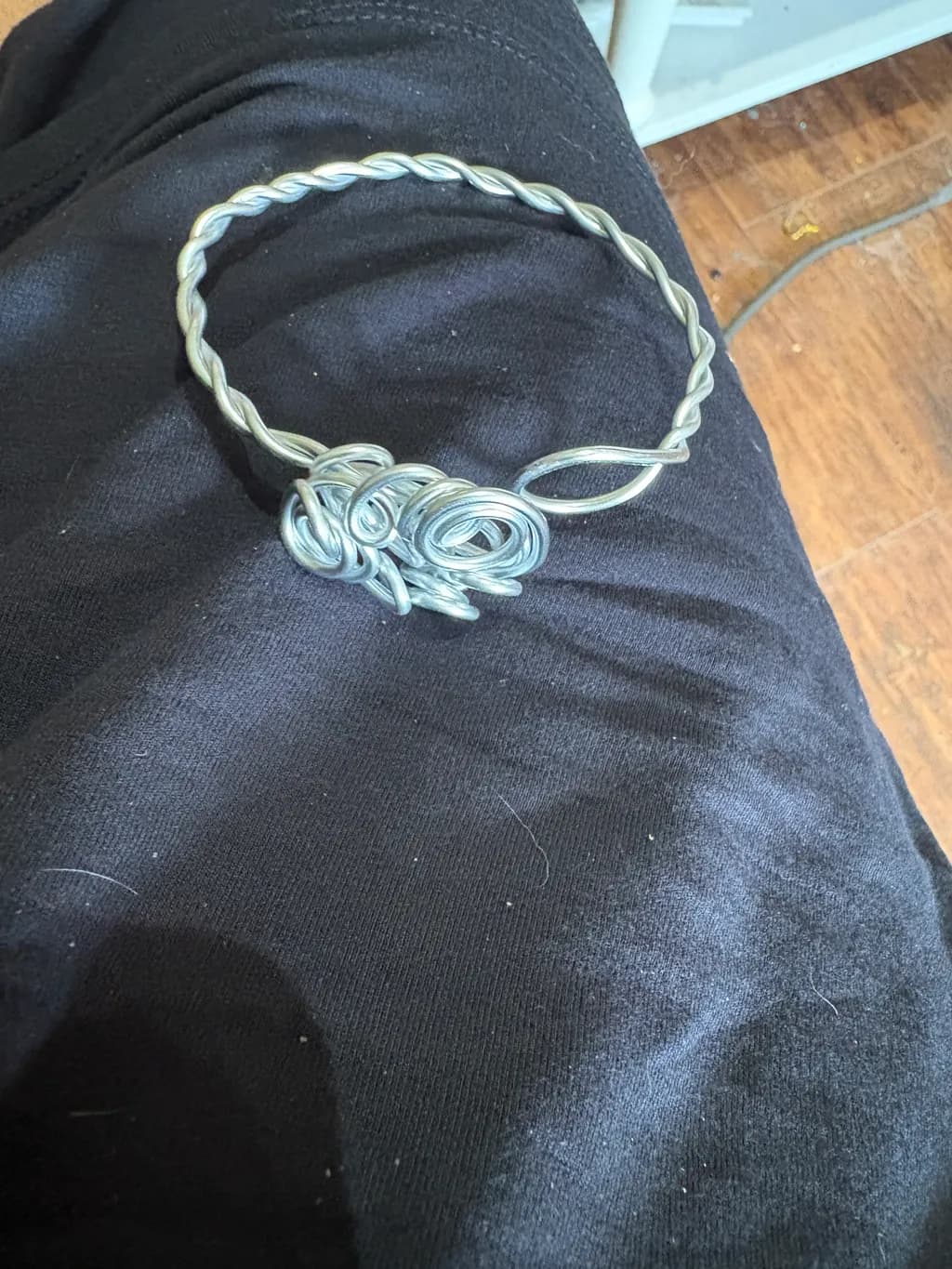 Twisted Wire Bracelet