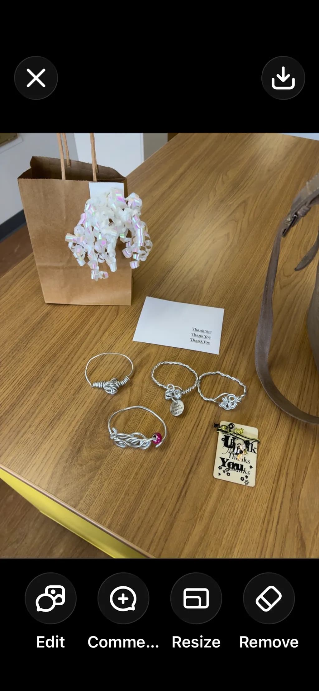 Wire Ring Collection